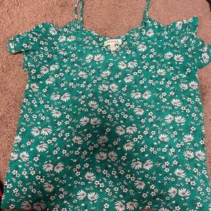 Blouse that can be worn with or without sleeve